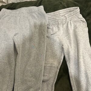 Women’s Light Gray Joggers
